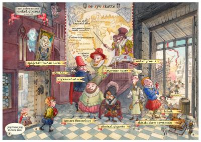 “Axel og Mus store rejse” af Peter Bay Alexandersen – 2015