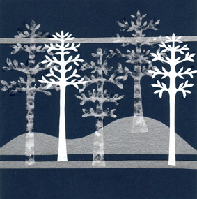 Gitte Schou Hansen / Julekort SOS Børnebyerne<a href=https://www.illustratorerne.dk/illustrator_profil/index-profil.php?bpid=41><br><b> SE PROFILEN </b></a>