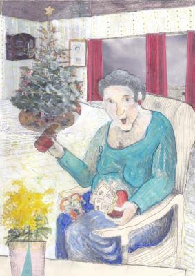 Lotte  Kjøller / Billedetekst her ...<a href=https://www.illustratorerne.dk/illustrator_profil/index-profil.php?bpid=77><br><b> SE PROFILEN </b></a>
