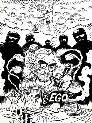 Tegnevæggen, CPH Comics 2024