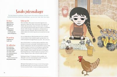 Kirsten  Gjerding / Sarahs første juleaften<a href=https://www.illustratorerne.dk/illustrator_profil/index-profil.php?bpid=69><br><b> SE PROFILEN </b></a>