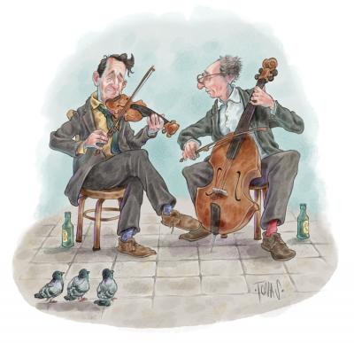 Tomas  Björnsson / Duo<a href=https://www.illustratorerne.dk/illustrator_profil/index-profil.php?bpid=5><br><b> SE PROFILEN </b></a>