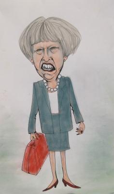 Alice Snerle Lassen - Theresa May