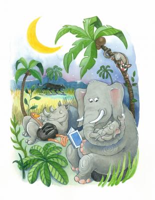 Birgitte  Ahlmann / Billedetekst her ...<a href=https://www.illustratorerne.dk/illustrator_profil/index-profil.php?bpid=79><br><b> SE PROFILEN </b></a>
