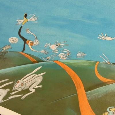 Dorte  Karrebæk / <a href=https://www.illustratorerne.dk/illustrator_profil/index-profil.php?bpid=140><br><b> SE PROFILEN </b></a>