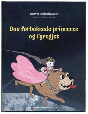 Kirsten  Gjerding / Den forheksede prinsesse<a href=https://www.illustratorerne.dk/illustrator_profil/index-profil.php?bpid=69><br><b> SE PROFILEN </b></a>