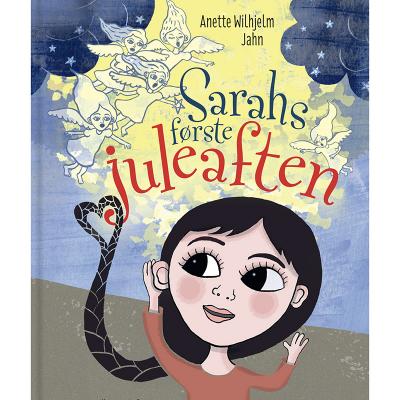 Kirsten  Gjerding / Sarahs første juleaften<a href=https://www.illustratorerne.dk/illustrator_profil/index-profil.php?bpid=69><br><b> SE PROFILEN </b></a>