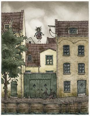 Tomas  Björnsson / Spøgelset på Christianshavn<a href=https://www.illustratorerne.dk/illustrator_profil/index-profil.php?bpid=5><br><b> SE PROFILEN </b></a>